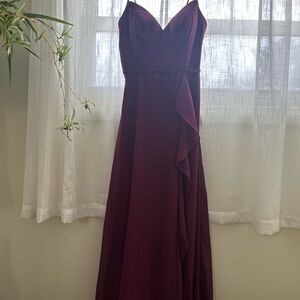 Azazie Mulberry Maxi Dress